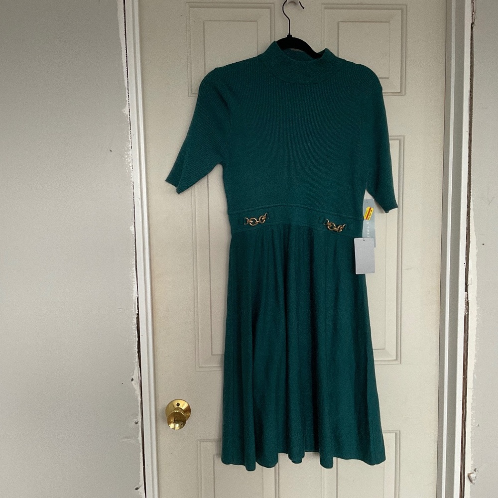 London Times Sweater Dress Size XL